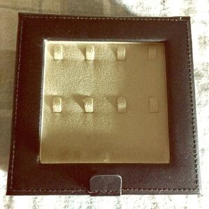 🎁 Home Edit Two Wolf Designs Black Jewelry Organizer